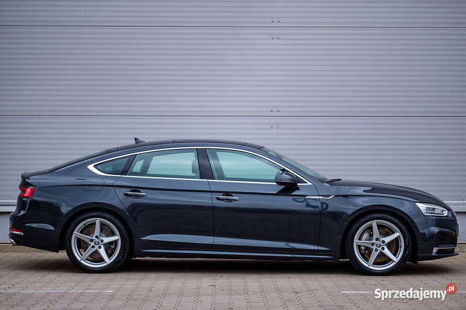 Audi A5 20 benzyna 252 Quattro AUTOMAT Skóra podlaskie Grajewo
