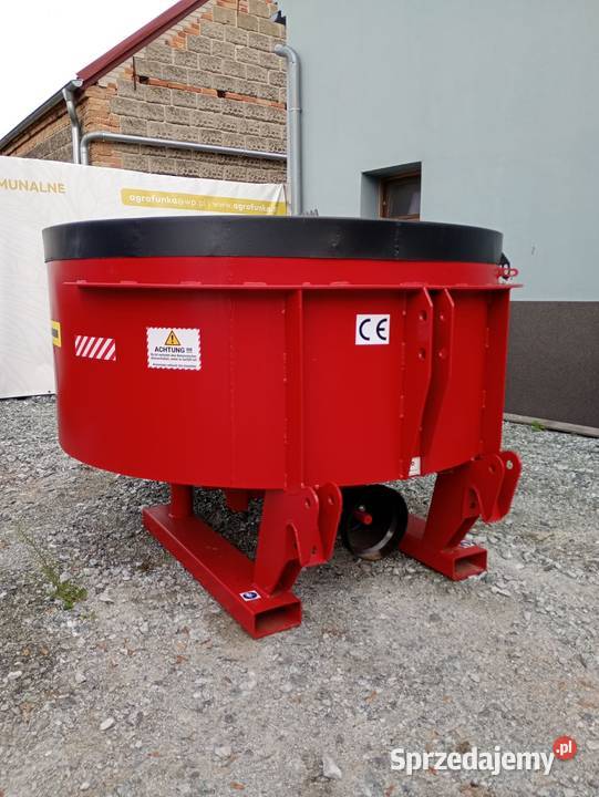 Betoniarka na wałek WOM 400L 1200L mazowieckie Łosice