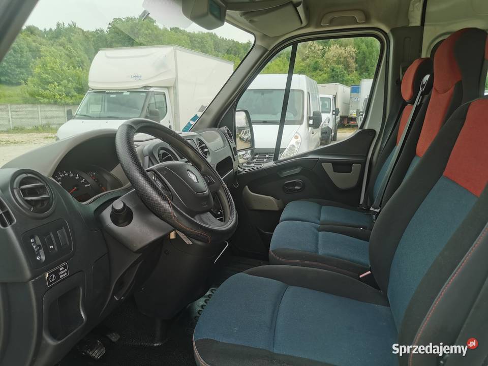Master Dystrybutor doka 7osobowy Kamera Klima Renault Miechów sprzedam
