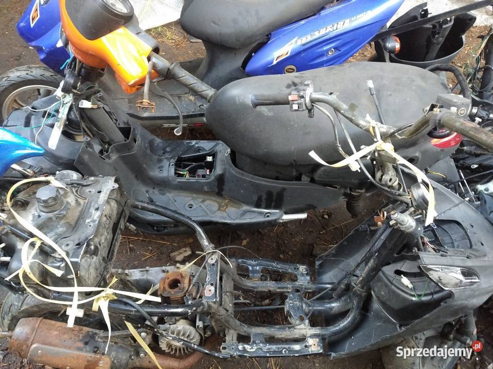 Sprzedam pakiet 5 skuterow łódzkie Solec