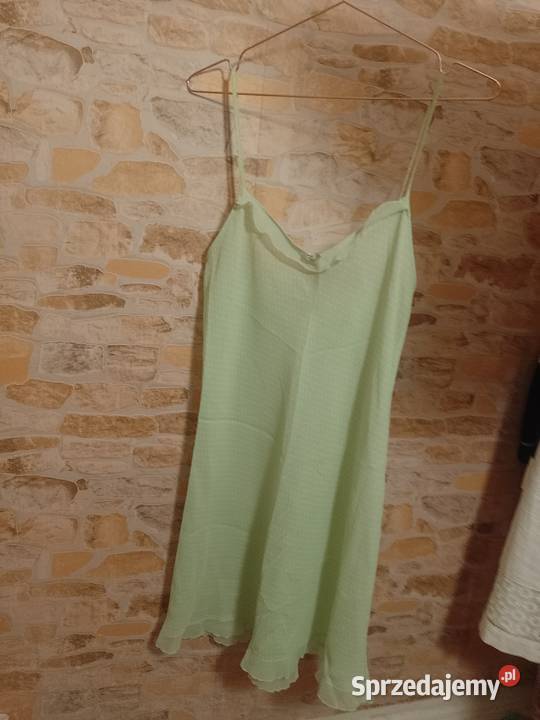42XL Elegancka koszulka nocna z Londynu letnia Kraków sprzedam