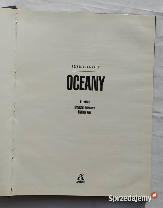 OCEANY poznać i zrozumieć Teisseyre Król twarda podlaskie Hajnówka