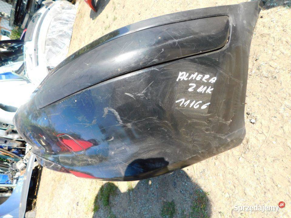 almera zderzak kolor Z11K 11166 WYSYŁKA Żory sprzedam