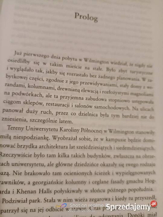 Sparks książki Spójrz na mnie księgarnia Praga literatura piękna - proza zagraniczna Proza i poezja mazowieckie Warszawa