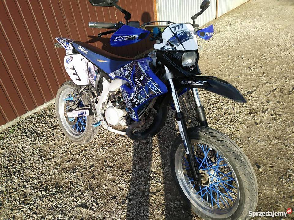 Yamaha Dt 50 sm nie rs mx rx sfx aerox gpr ts kujawsko-pomorskie Osięciny