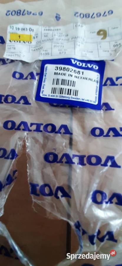 Volvo v60 560 lewa zaślepka spryskiwacza Świechocin sprzedam