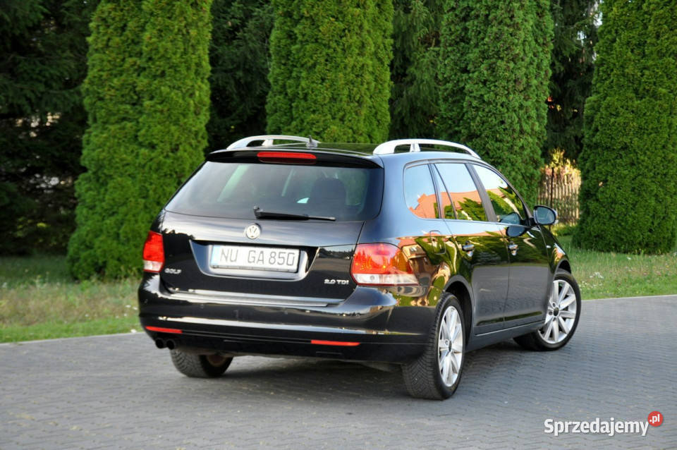 Volkswagen Golf relingi dachowe Motoryzacja Ostrów Mazowiecka