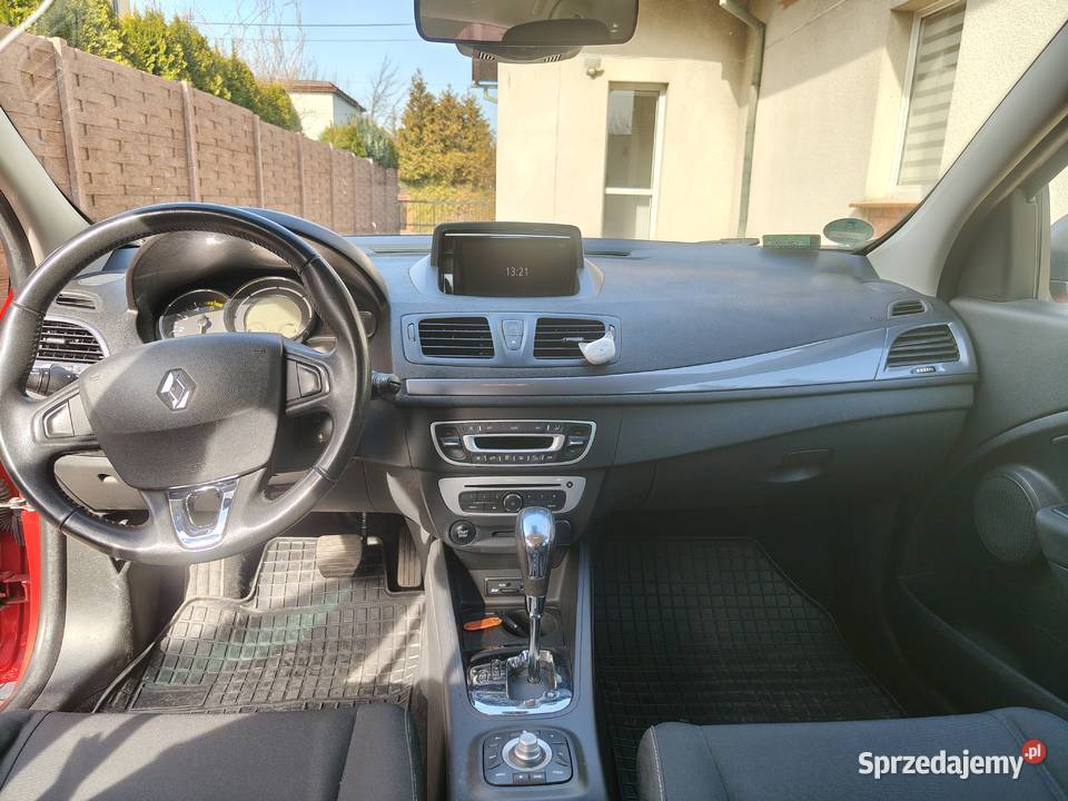 Renault Megane III 15 DCI AUTOMAT Żnin