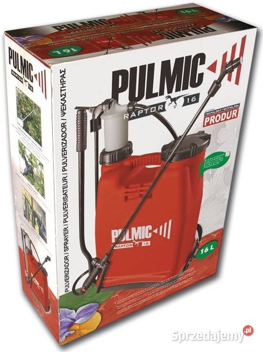 PULMIC RAPTOR 16 ADVANCED OPRYSKIWACZ PLECAKOWY Opryskiwacze Opalenica