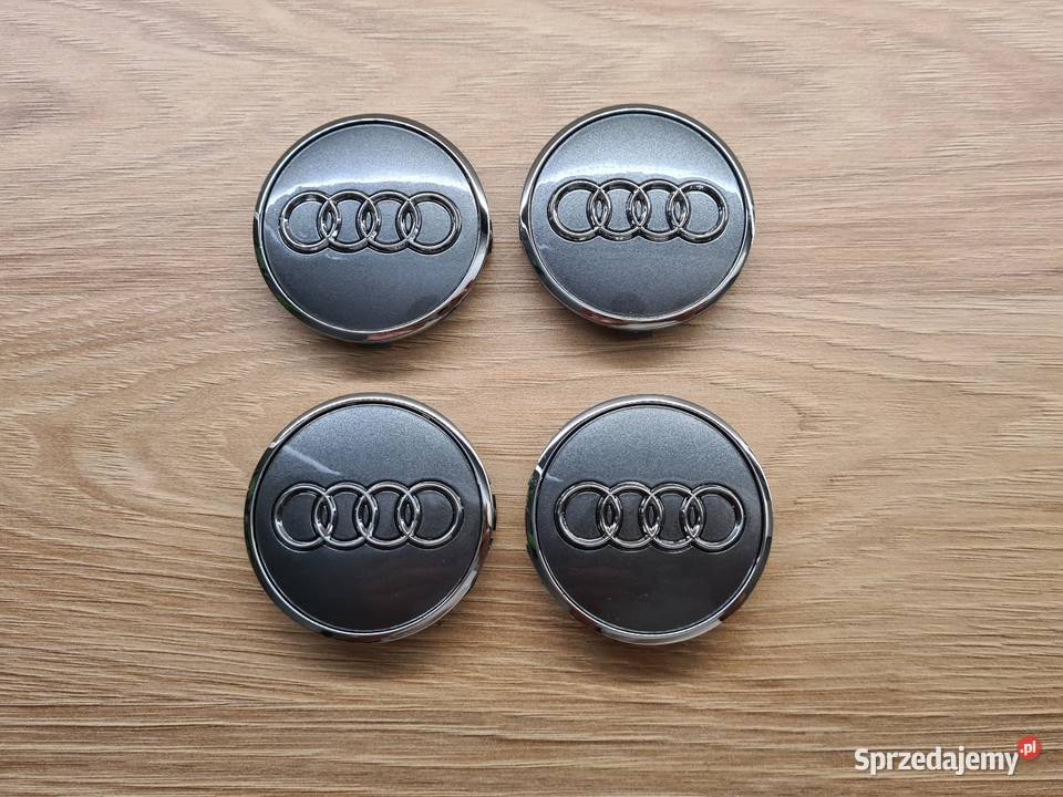 Komplet Zestaw Dekielki Kapselki Zaślepki Audi Warszawa