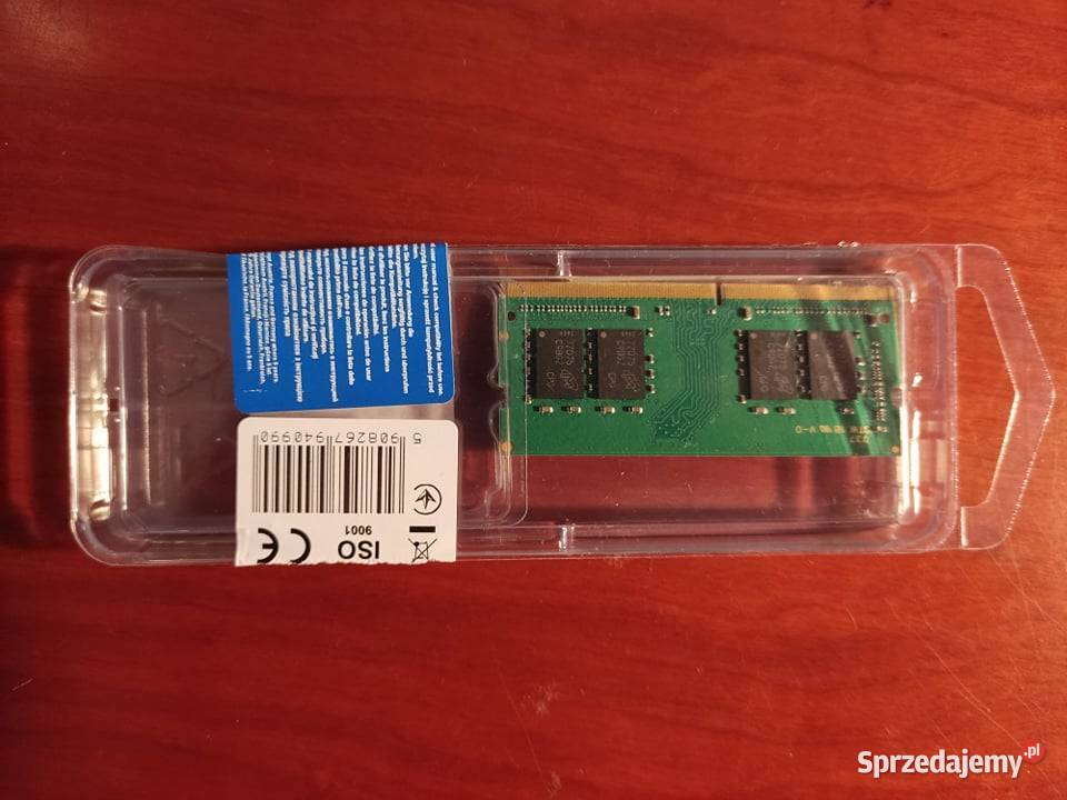Pamięć RAM 4GB DDR4 2400MHz crucial 12V CL17 Zgierz sprzedam