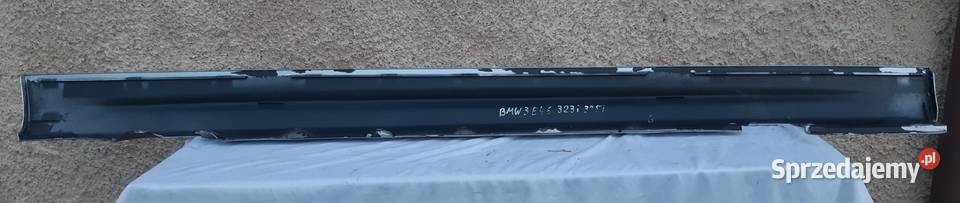 LISTWA NAKŁADKA PROGOWA LEWA BMW E46 LIFT osobowe