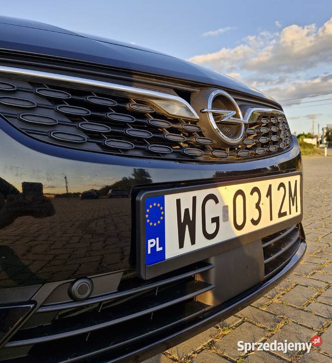 Opel Astra K GS Line SS 14t 145 ogranicznik prędkości Astra Żelechów