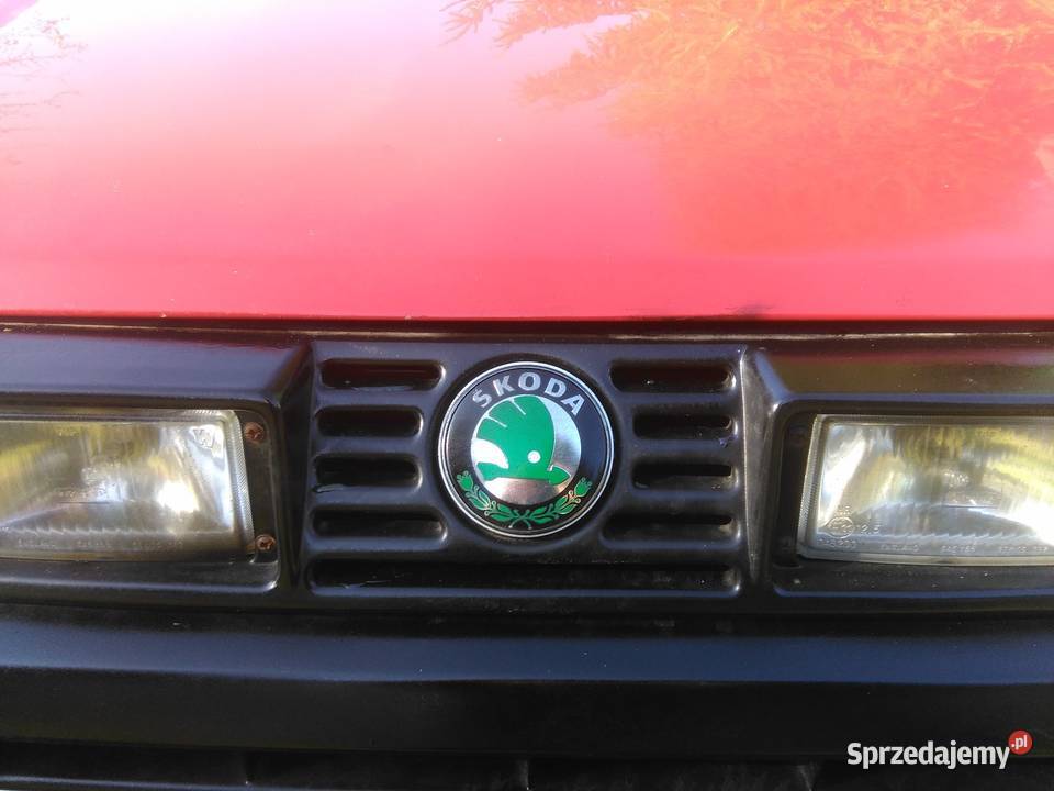 Skoda Favorit 135 LS benzyna