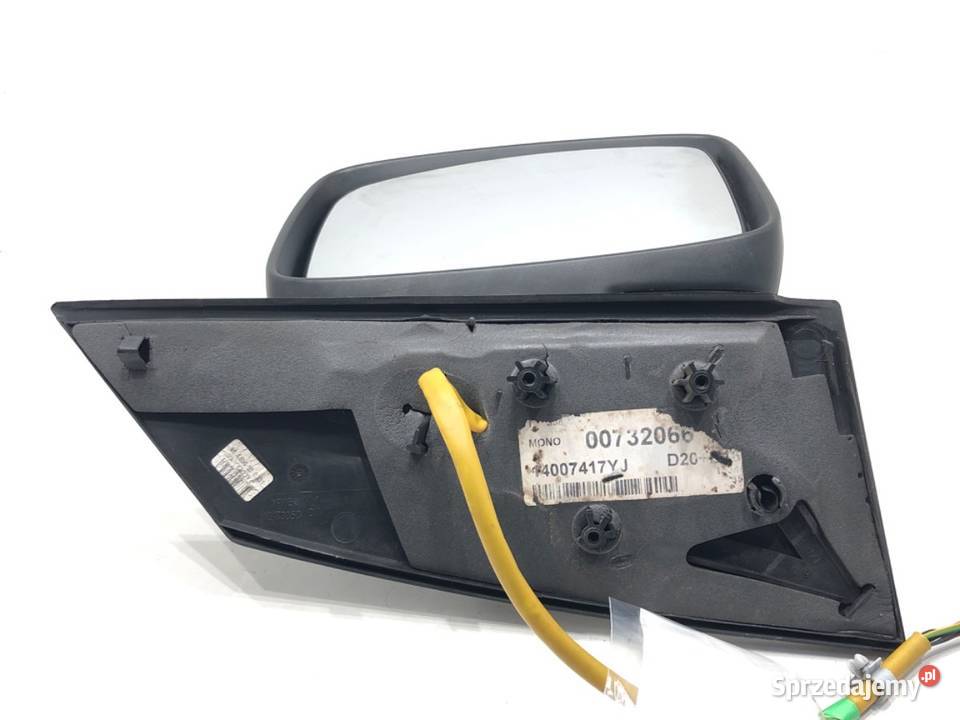 LUSTERKO PRAWY CITROEN JUMPY II Bus 0716
