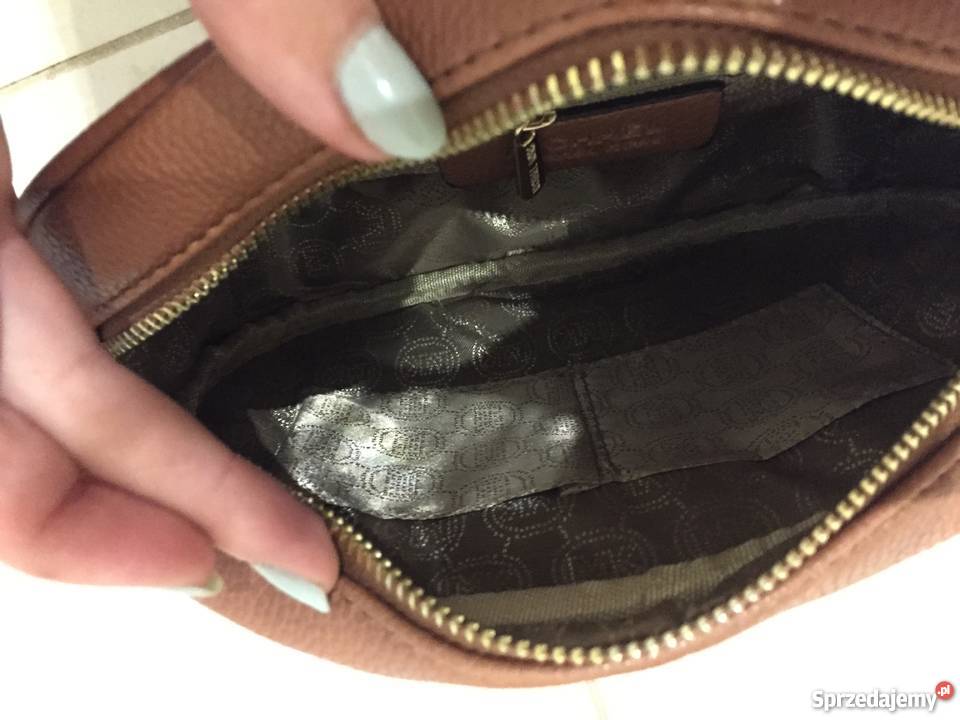 Nowa torebka Michael Kors MK brązowa Ginny Zara Wrocław