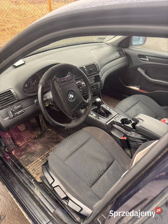 BMW e46 20d 180 Aluszyber przelot Seria 3