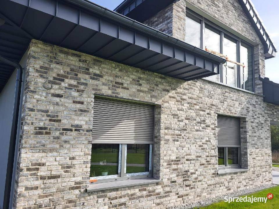 Cegła elewacyjna ozdobna postarzana 663 SOPO wielkopolskie Baranowo