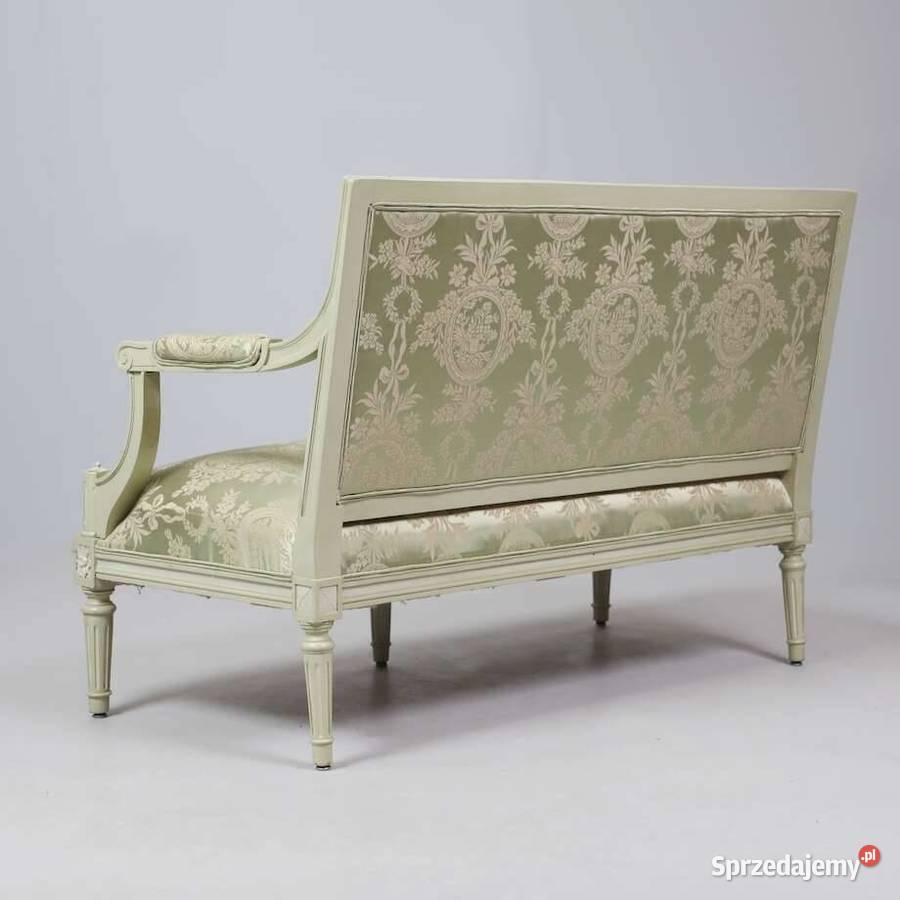 Sofa w stylu Ludwika XVI