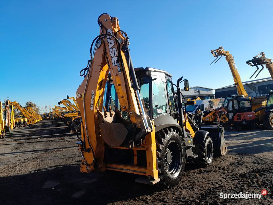 CASE 580SV 2023R KOPARKOŁADOWARKA JCB CAT Koparko ładowarki wielkopolskie Krotoszyn sprzedam