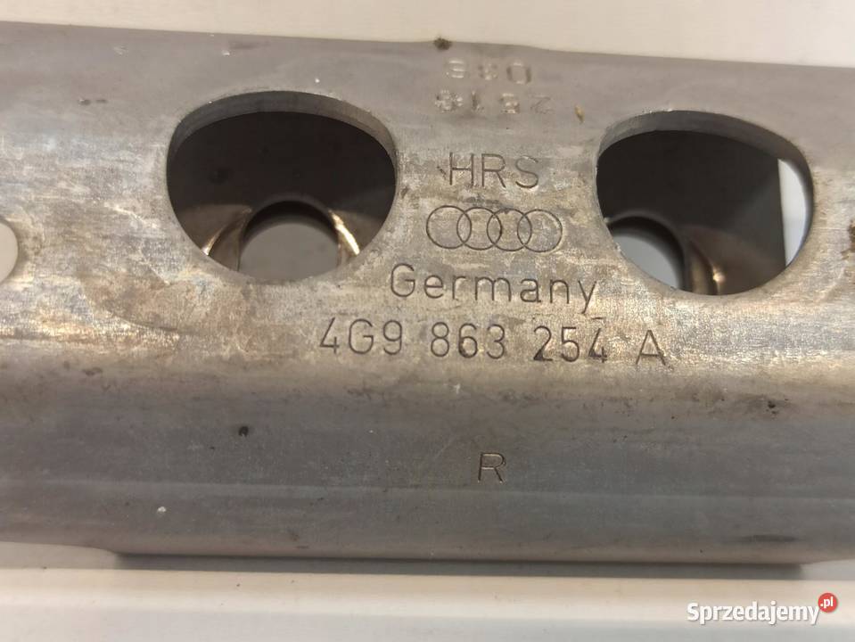 MOCOWANIE SZYN BAGAŻNIKA AUDI A6 C7 KOMPLET osobowe