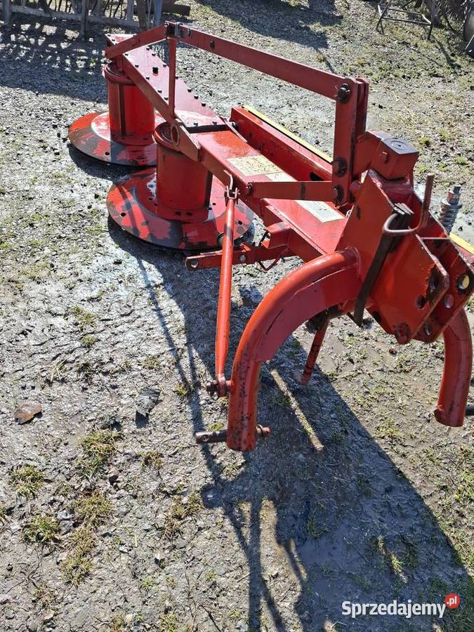 Przewracarka taśmowa do siana Nowa Słupia