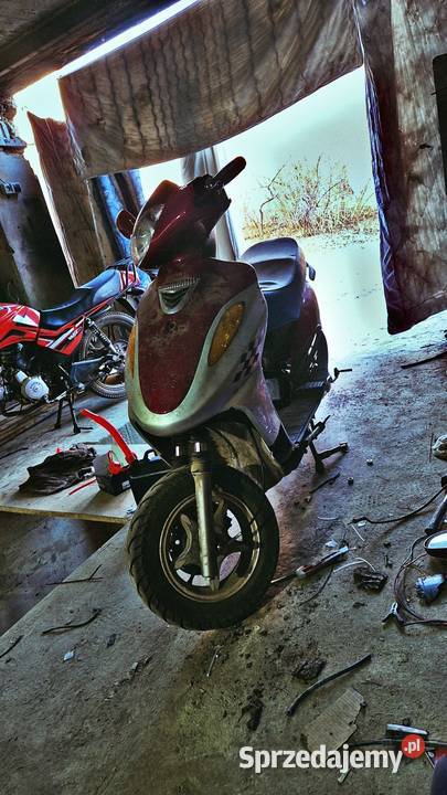 Skuter 80cc speed bez kwita 80cm3 Rypin