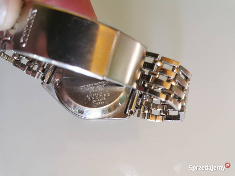 Zegarek męski automat vintage Citizen Eagle 7 21 Mielec