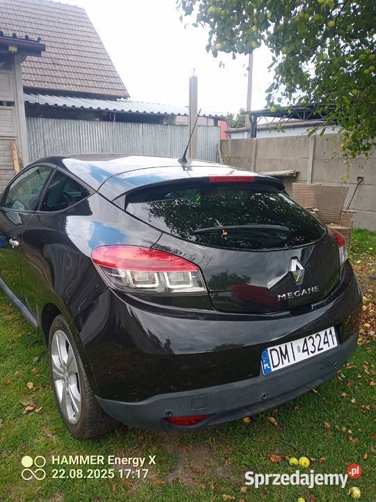 Renault Megane III coupe 15 DCI dolnośląskie Krośnice