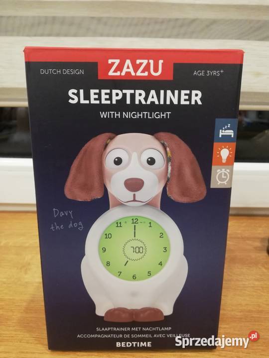 Zazu Trener snu Budzik lampka nocna Płock