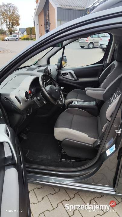Citroen Berlingo ll Multispace 16 HDi 120 koni 222288km Zwoleń sprzedam