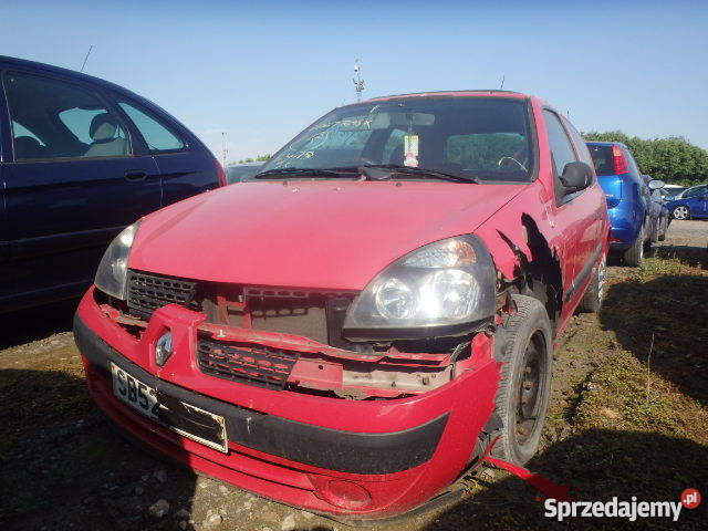 renault clio 15 dci anglik Motoryzacja łódzkie Marchewki