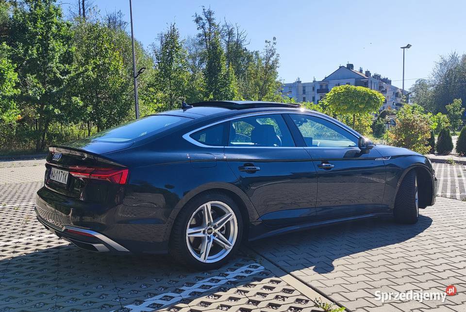 Audi A5 F5 20 Sportback 265 Quattro MATRIX mazowieckie