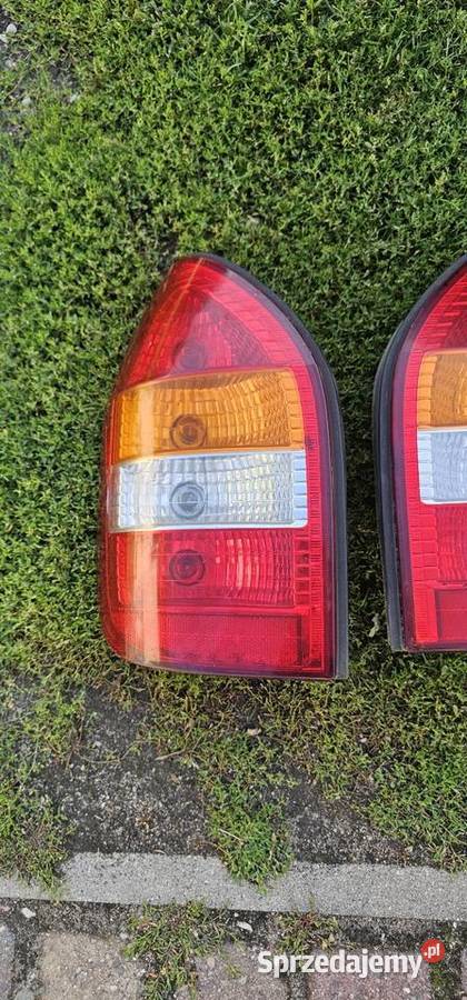 Lampy tył opel zafira a Rok produkcji 2001 Goleniów