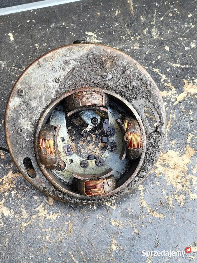 NORIS MLZ 3545 PRĄD STOJAN ZUNDAPP DB DL TRIUMPH Rybnik sprzedam