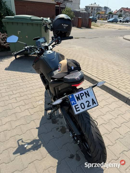 Zontes 125U Płońsk