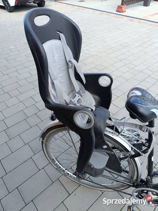 Kellys Fotelik Rowerowy na bagażnik tylny Hażlach
