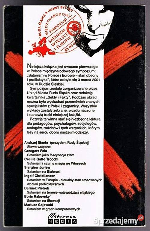 SATANIZM W POLSCE I EUROPIE Stan obecny i Chorzów
