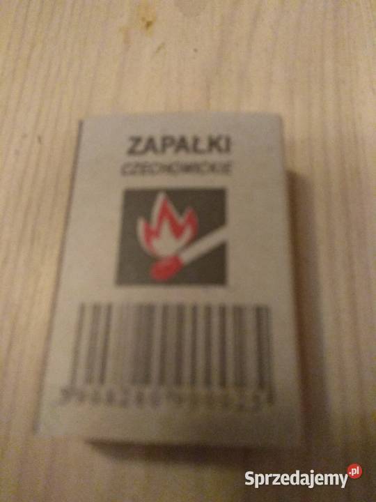 Zapałki czechowickie Rzeszów