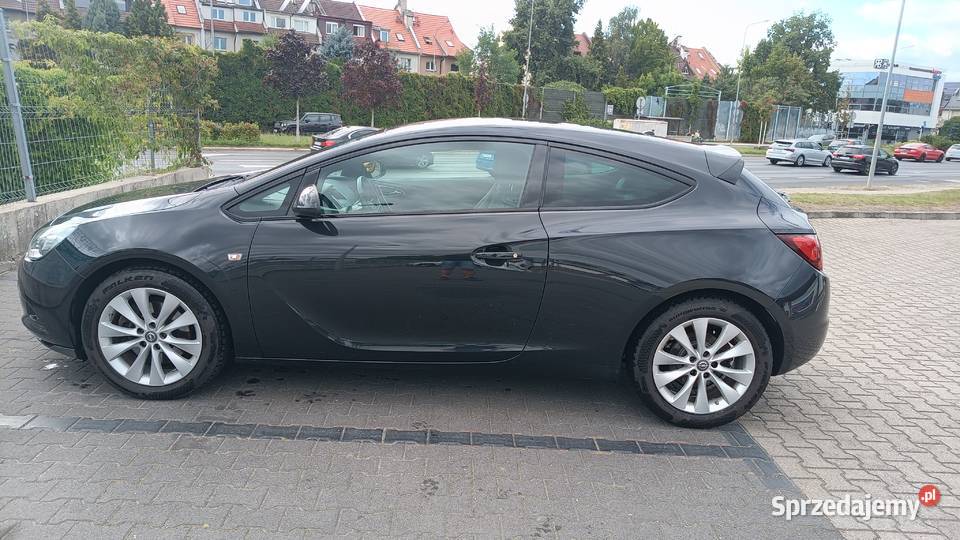 Opel Astra 16 benzyna 170 2014r klimatyzacja dolnośląskie Wrocław sprzedam