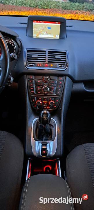 Opel Meriva 14 120 Turbo PDC Euro 6 Samochody osobowe Węgrów