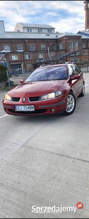 Renault Laguna II 19 dci 120 kombi 2006r asystent pasa ruchu Laguna Chybie
