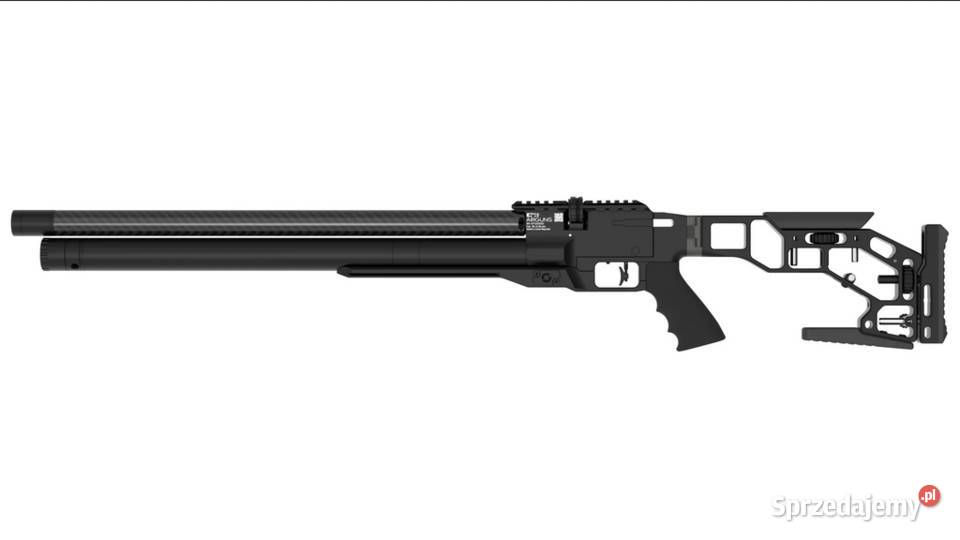 Wiatrówka EPIC TWO 55mm CZ 550mm ArcaSwiss kolba Trzcianka