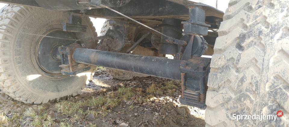 Przyczepa tandem 12 ton Lublin