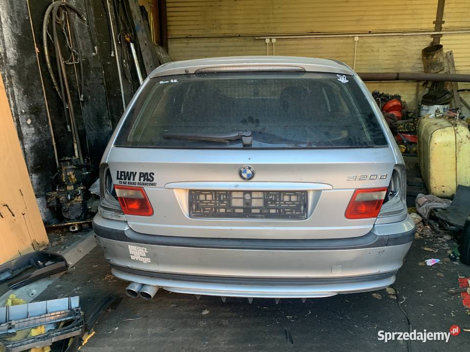 Czesci BMW 320d 150 potrzebujesz coś pisz Wrocław