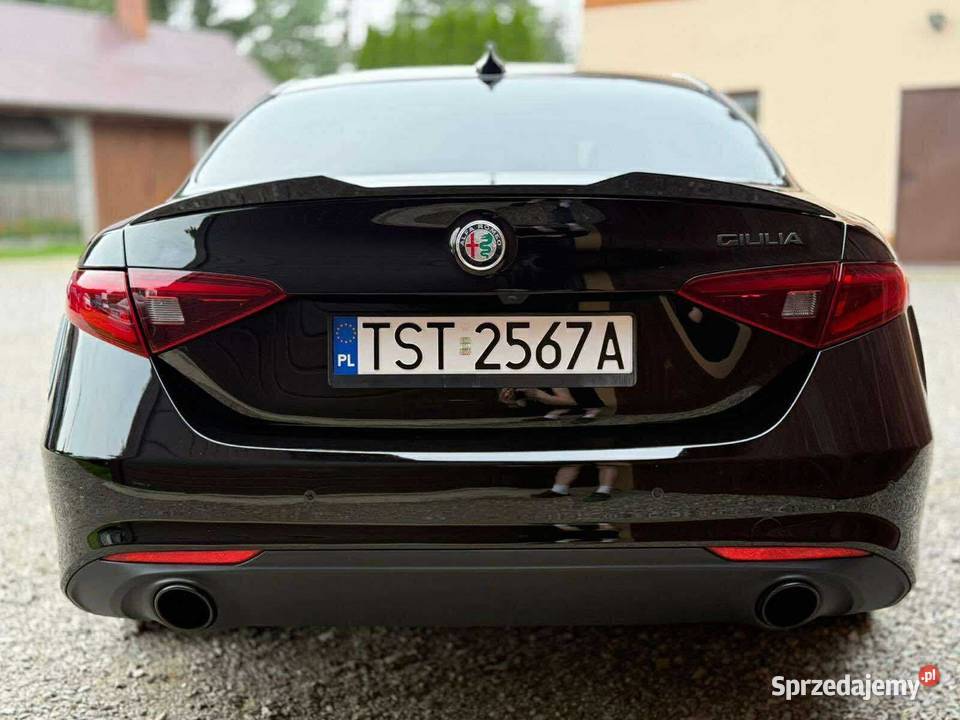 Alfa Romeo Giulia benzyna Giulia Starachowice