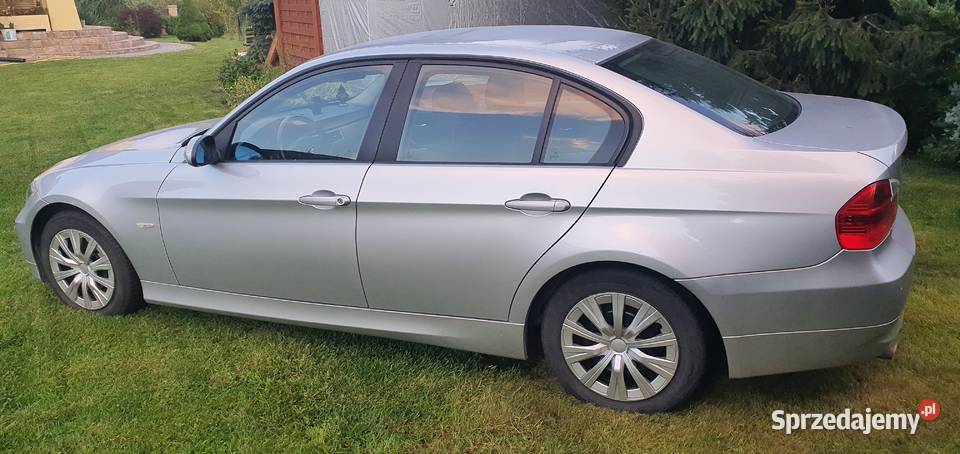 BMW BMW E90 seria 3 20 benzyna sedan 150