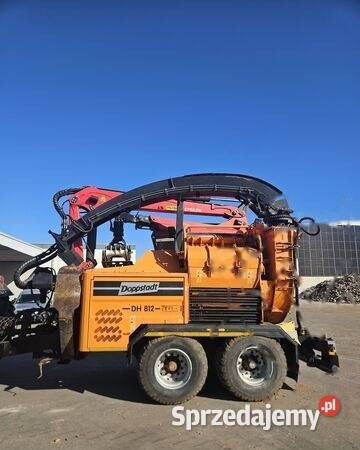 RĘBAK DO DREWNA DOPPSTADT DH 812 Q Z ŻURAWIEM Poznań