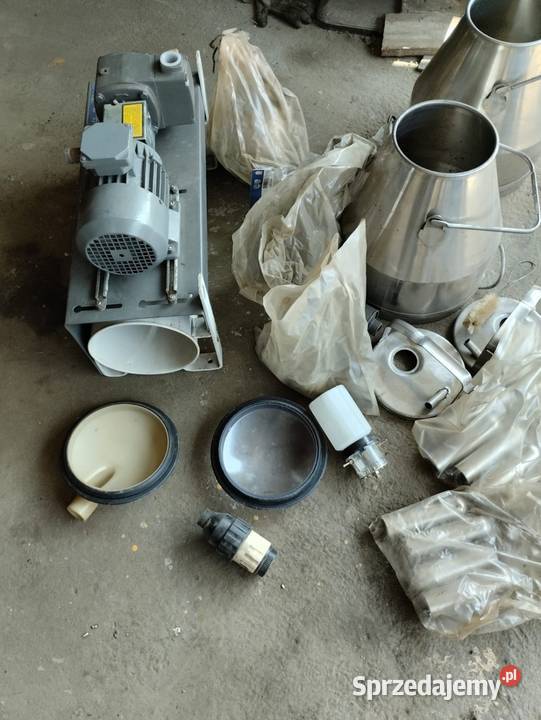 Dojarka alfa laval nowa nie używana 2konwie Mszana Dolna