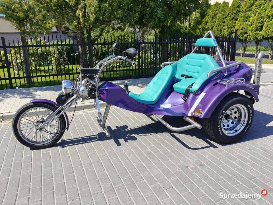 Trajka trike Rewaco HS1 3 osobowa silnik bokser pozostałe Motoryzacja Ciechanów sprzedam